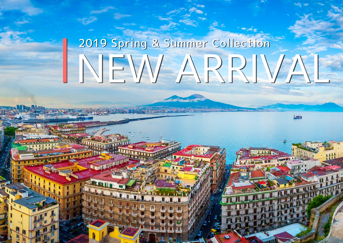 2019SSボレッリ店舗A4ニューアライバルPOP1
